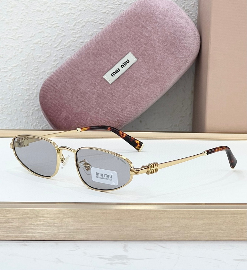 MiuMiu Sunglasses(AAAA)-099