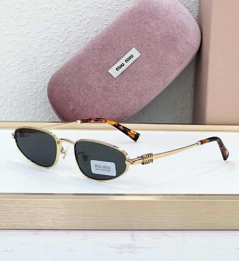 MiuMiu Sunglasses(AAAA)-097