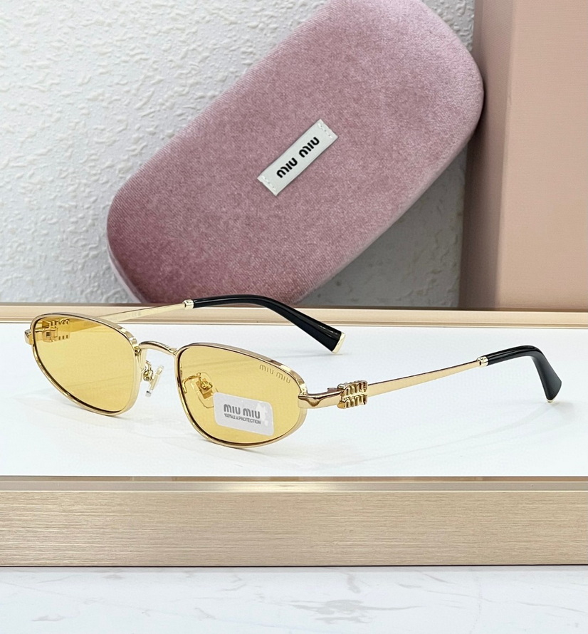 MiuMiu Sunglasses(AAAA)-096
