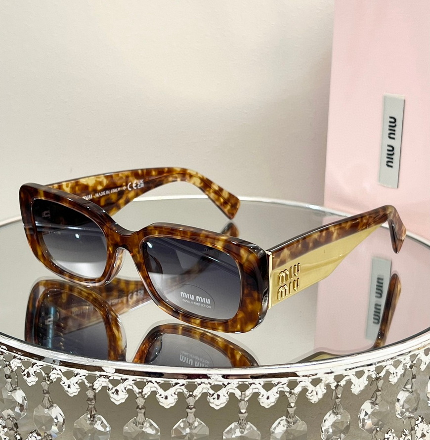 MiuMiu Sunglasses(AAAA)-092