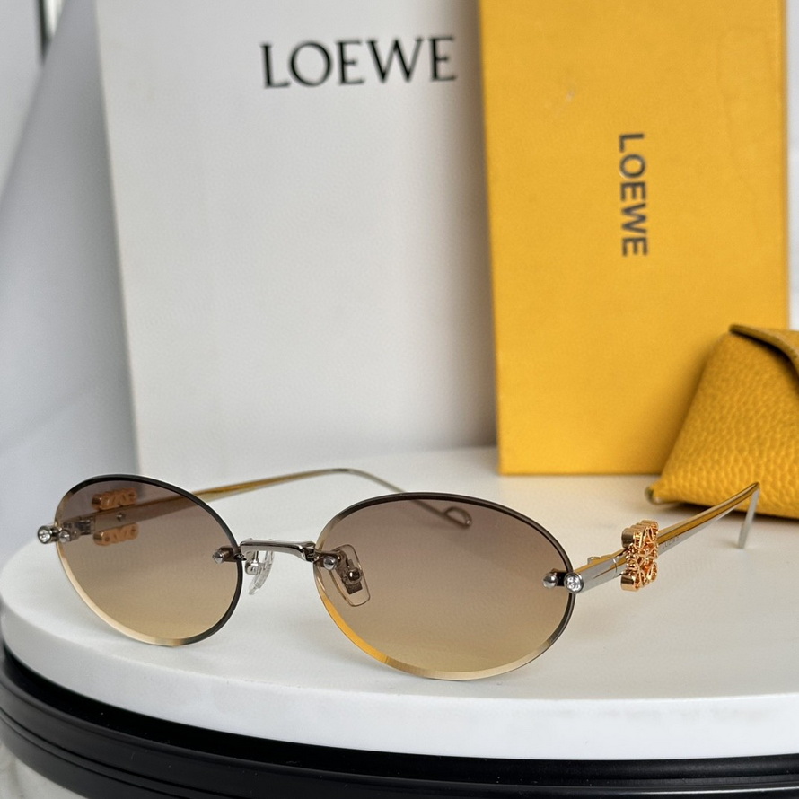 LOEWE Sunglasses(AAAA)-427