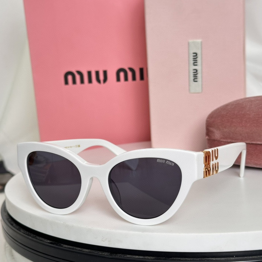 MiuMiu Sunglasses(AAAA)-077