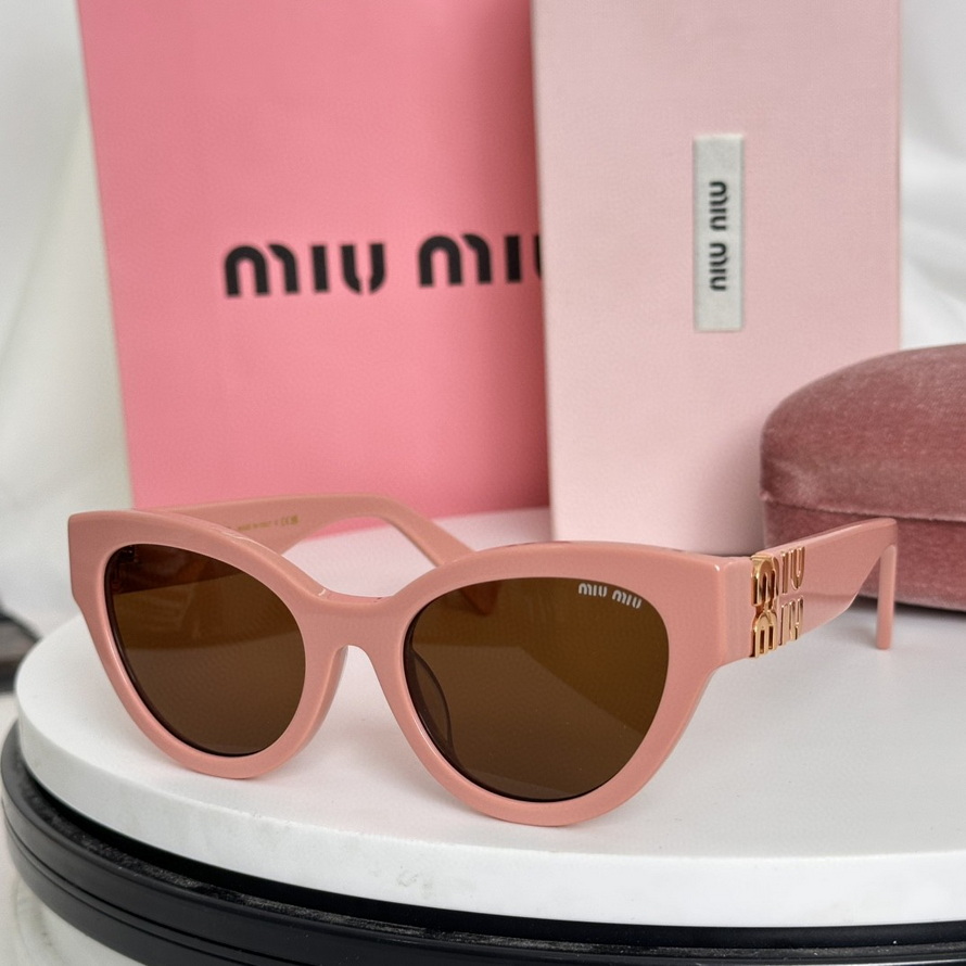 MiuMiu Sunglasses(AAAA)-073