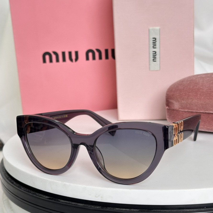 MiuMiu Sunglasses(AAAA)-072