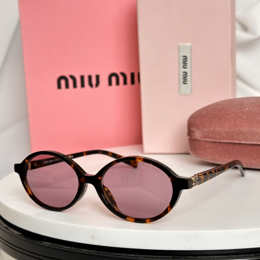 MiuMiu Sunglasses(AAAA)-067