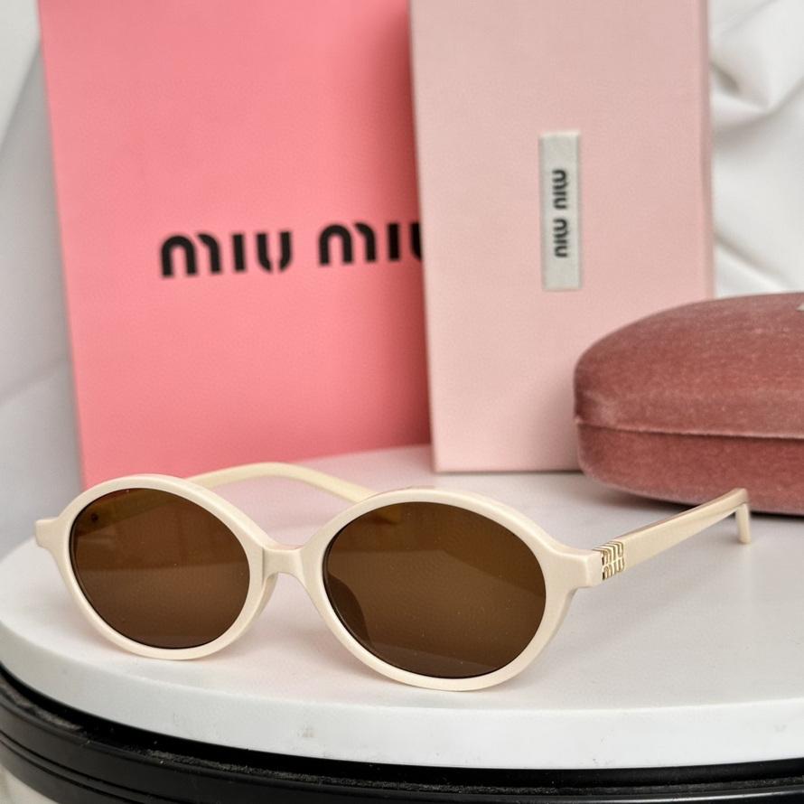 MiuMiu Sunglasses(AAAA)-063