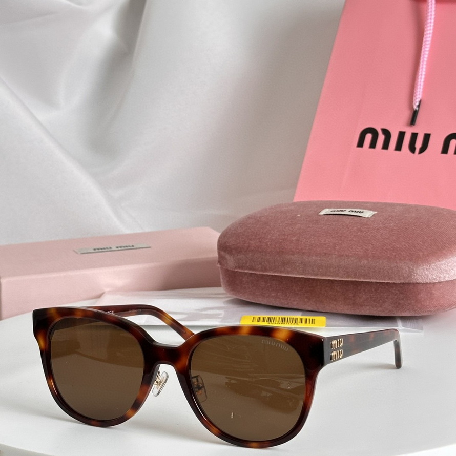 MiuMiu Sunglasses(AAAA)-060