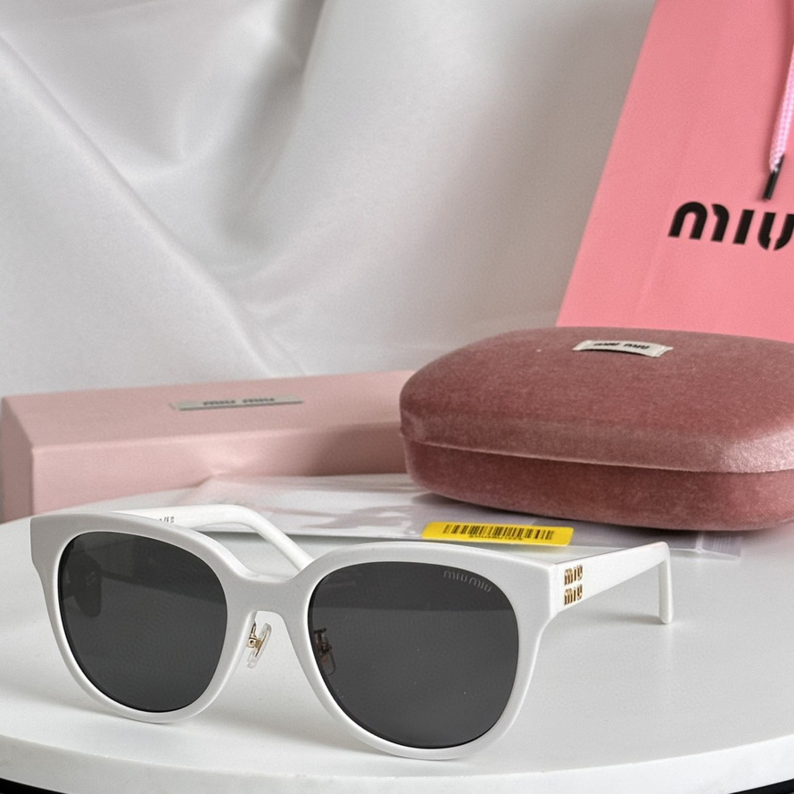 MiuMiu Sunglasses(AAAA)-058