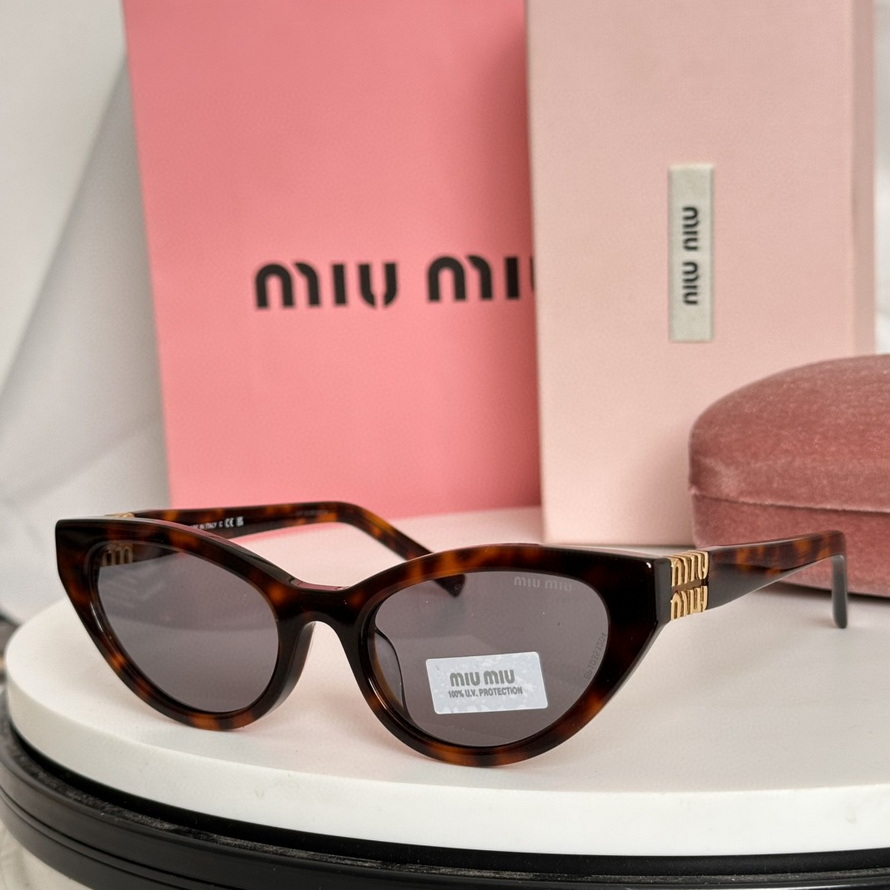 MiuMiu Sunglasses(AAAA)-057