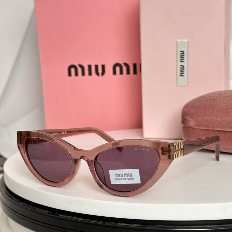 MiuMiu Sunglasses(AAAA)-056