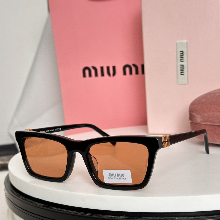 MiuMiu Sunglasses(AAAA)-052