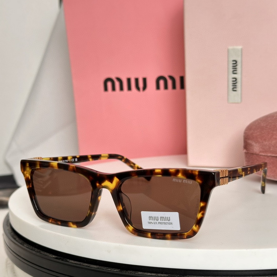 MiuMiu Sunglasses(AAAA)-048