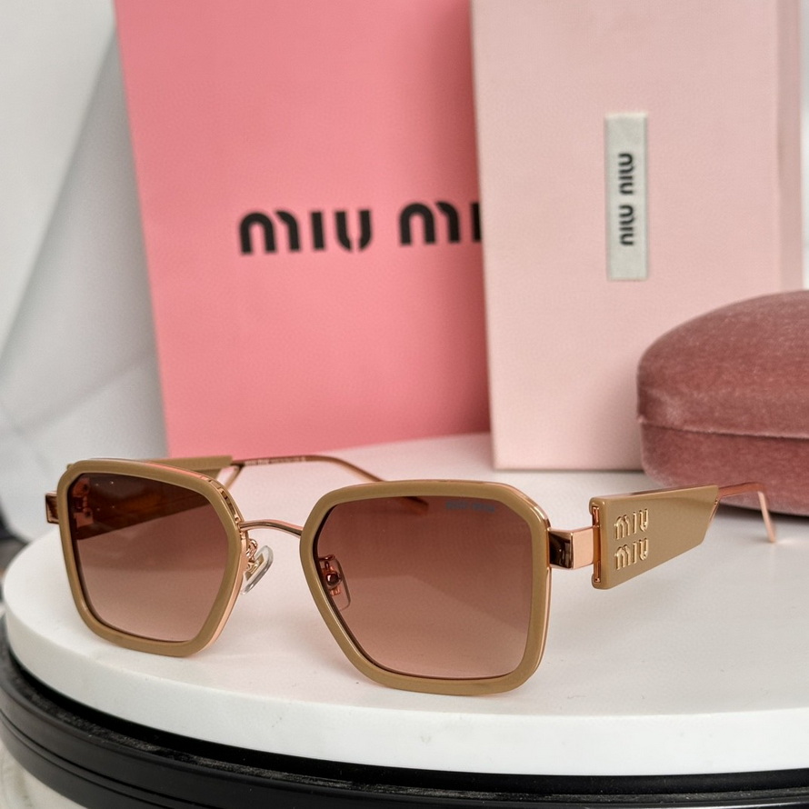 MiuMiu Sunglasses(AAAA)-046