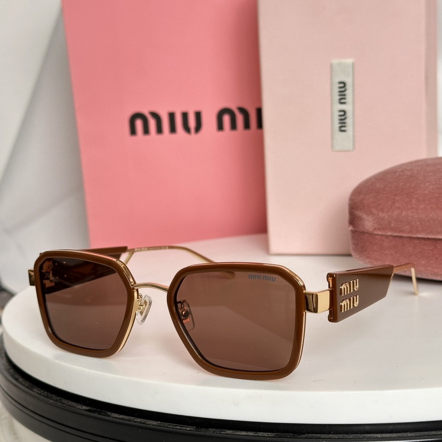 MiuMiu Sunglasses(AAAA)-045