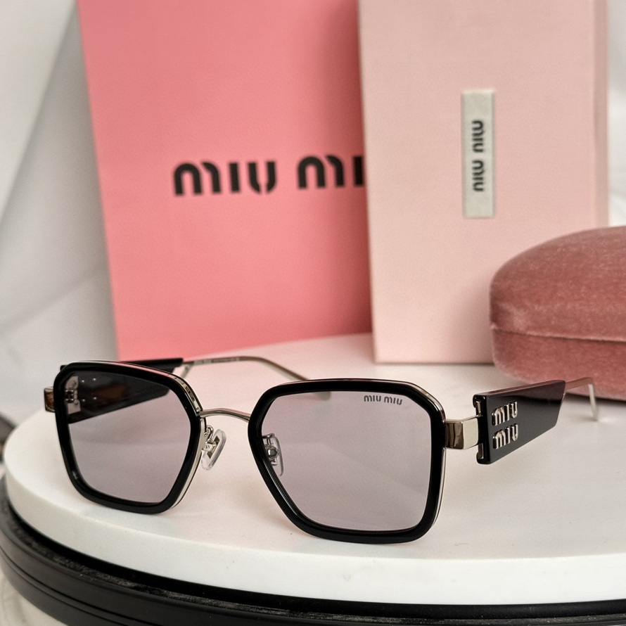 MiuMiu Sunglasses(AAAA)-043