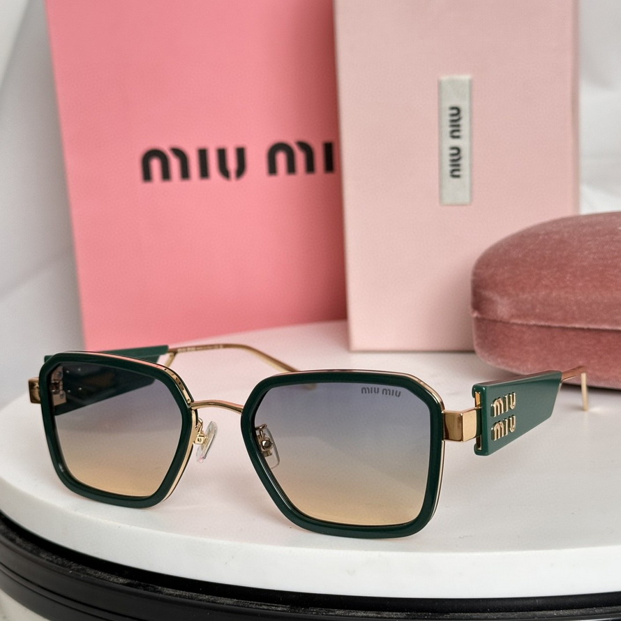 MiuMiu Sunglasses(AAAA)-042