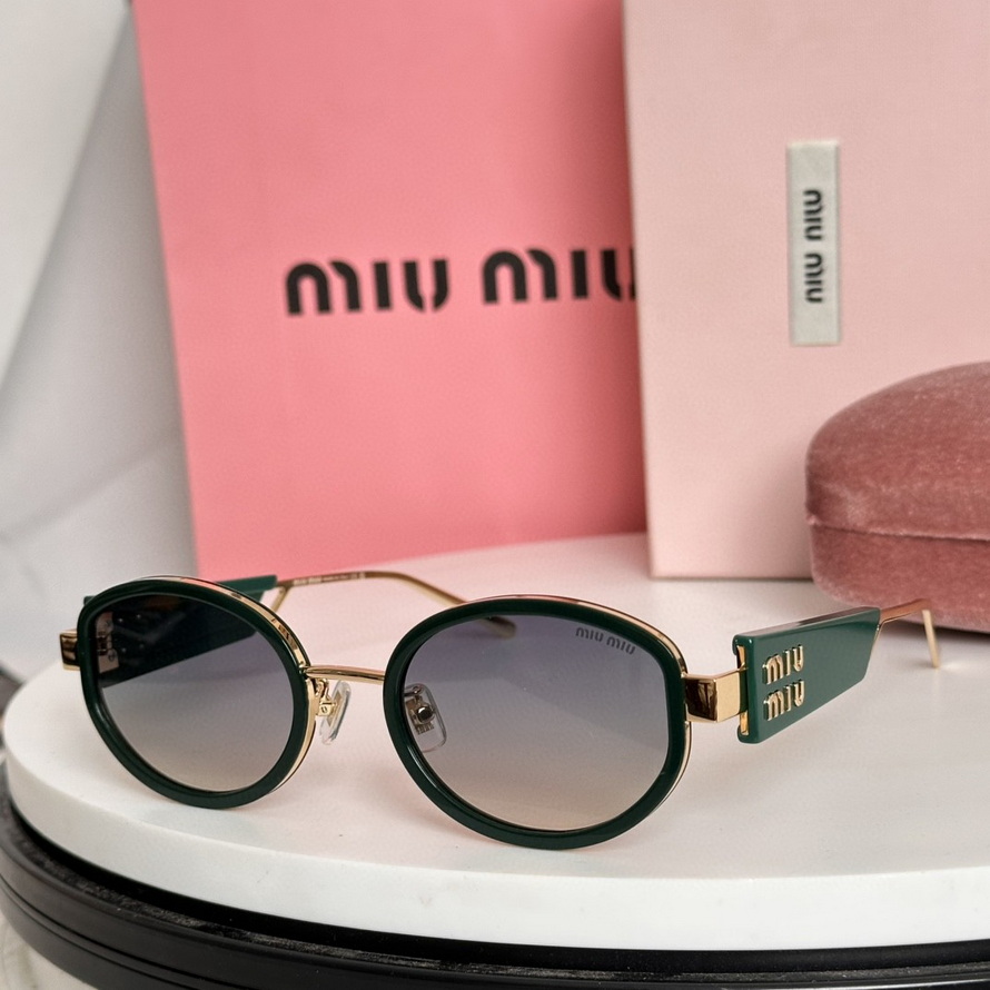 MiuMiu Sunglasses(AAAA)-040