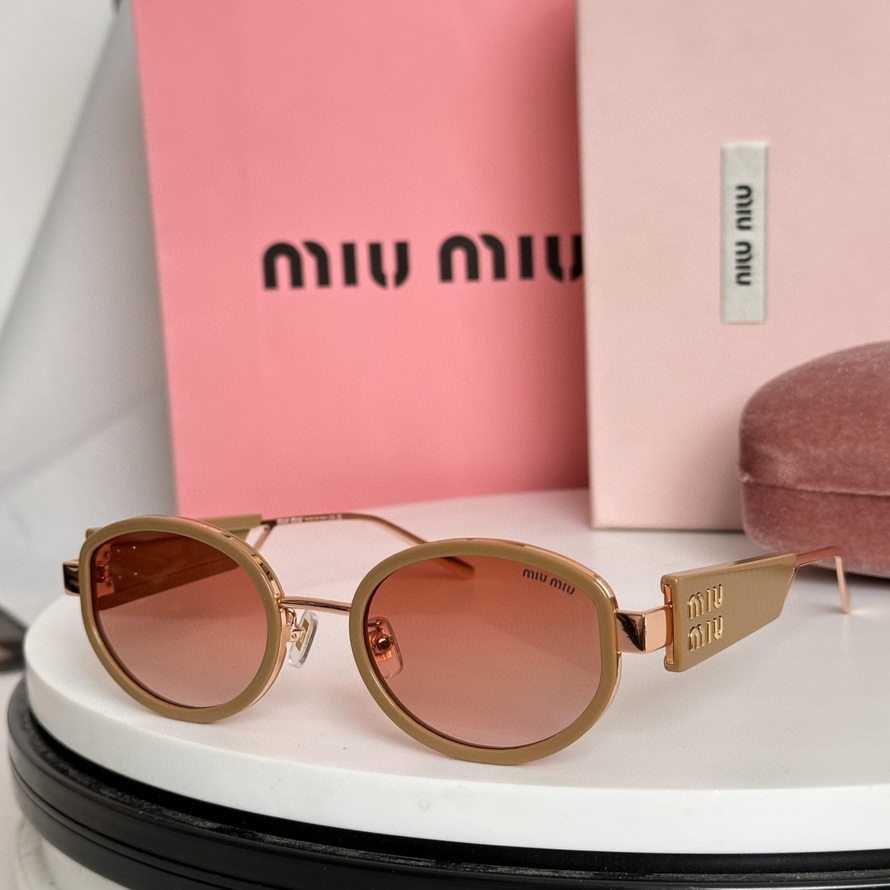 MiuMiu Sunglasses(AAAA)-037