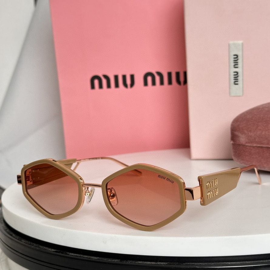 MiuMiu Sunglasses(AAAA)-033
