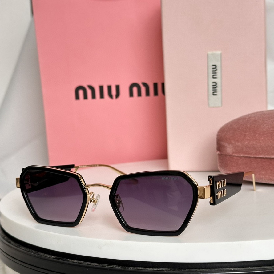 MiuMiu Sunglasses(AAAA)-028