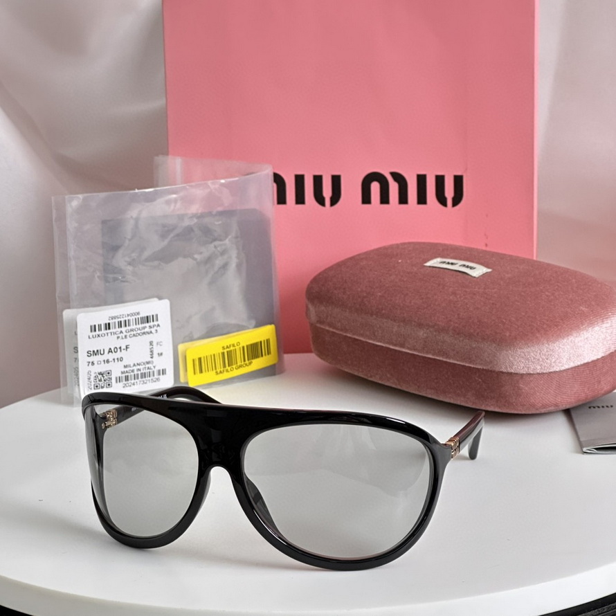 MiuMiu Sunglasses(AAAA)-021