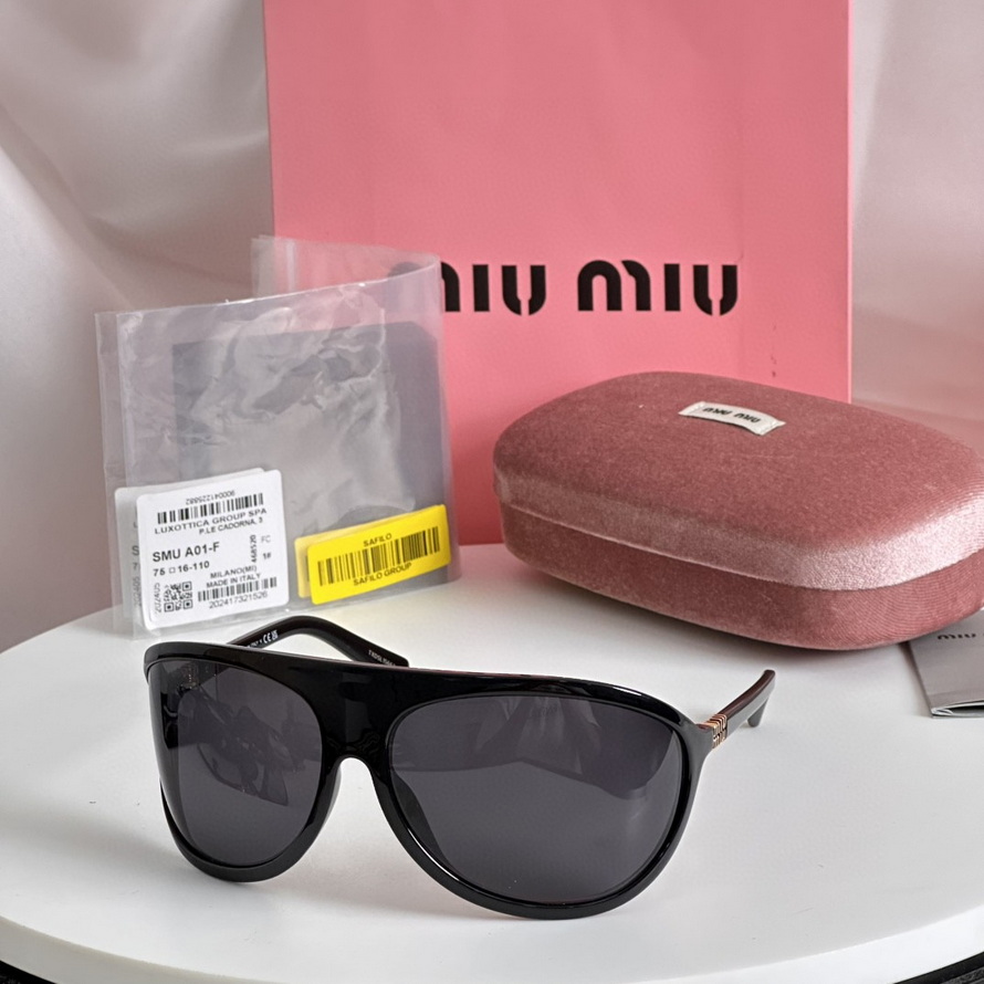 MiuMiu Sunglasses(AAAA)-019