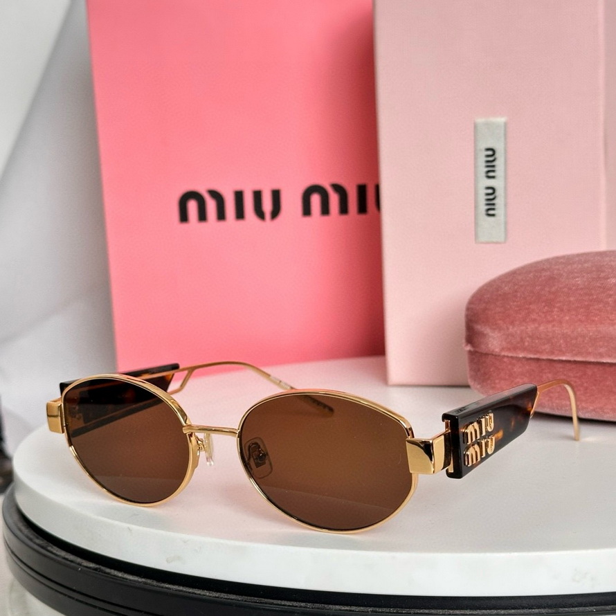 MiuMiu Sunglasses(AAAA)-009