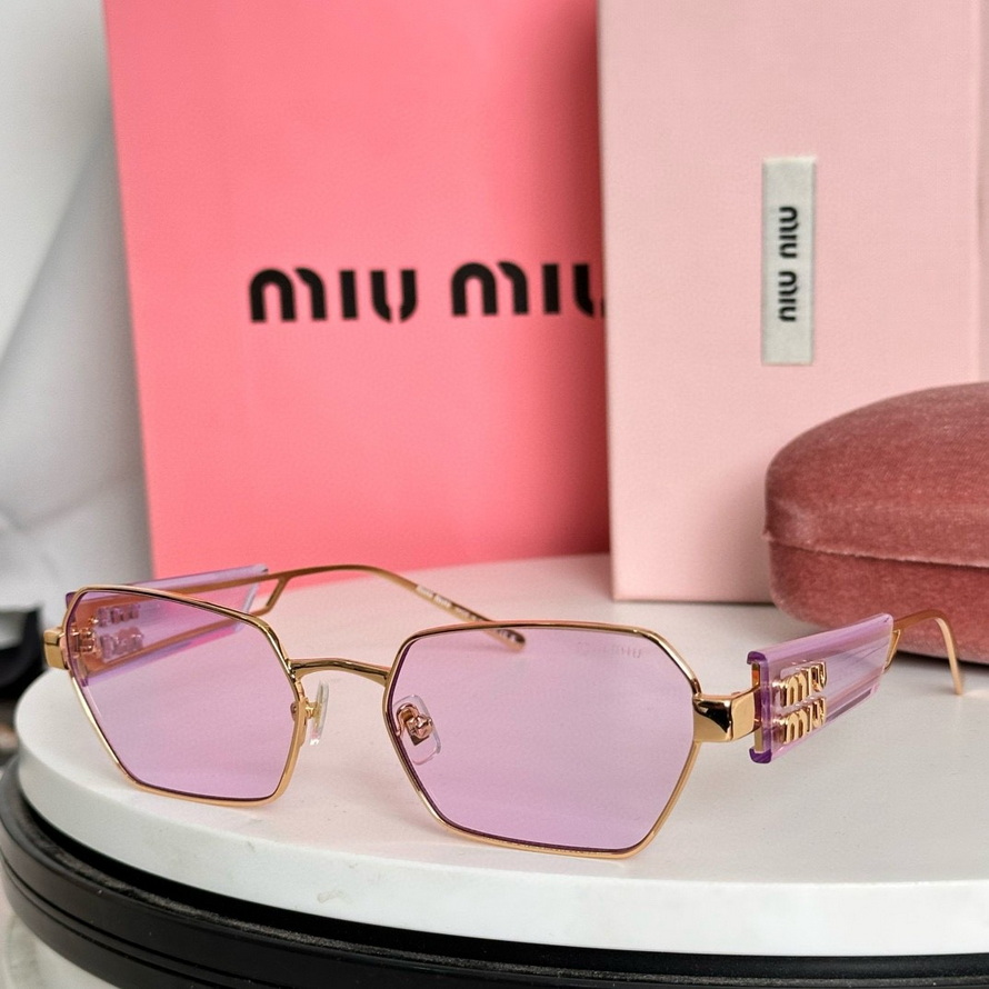 MiuMiu Sunglasses(AAAA)-005