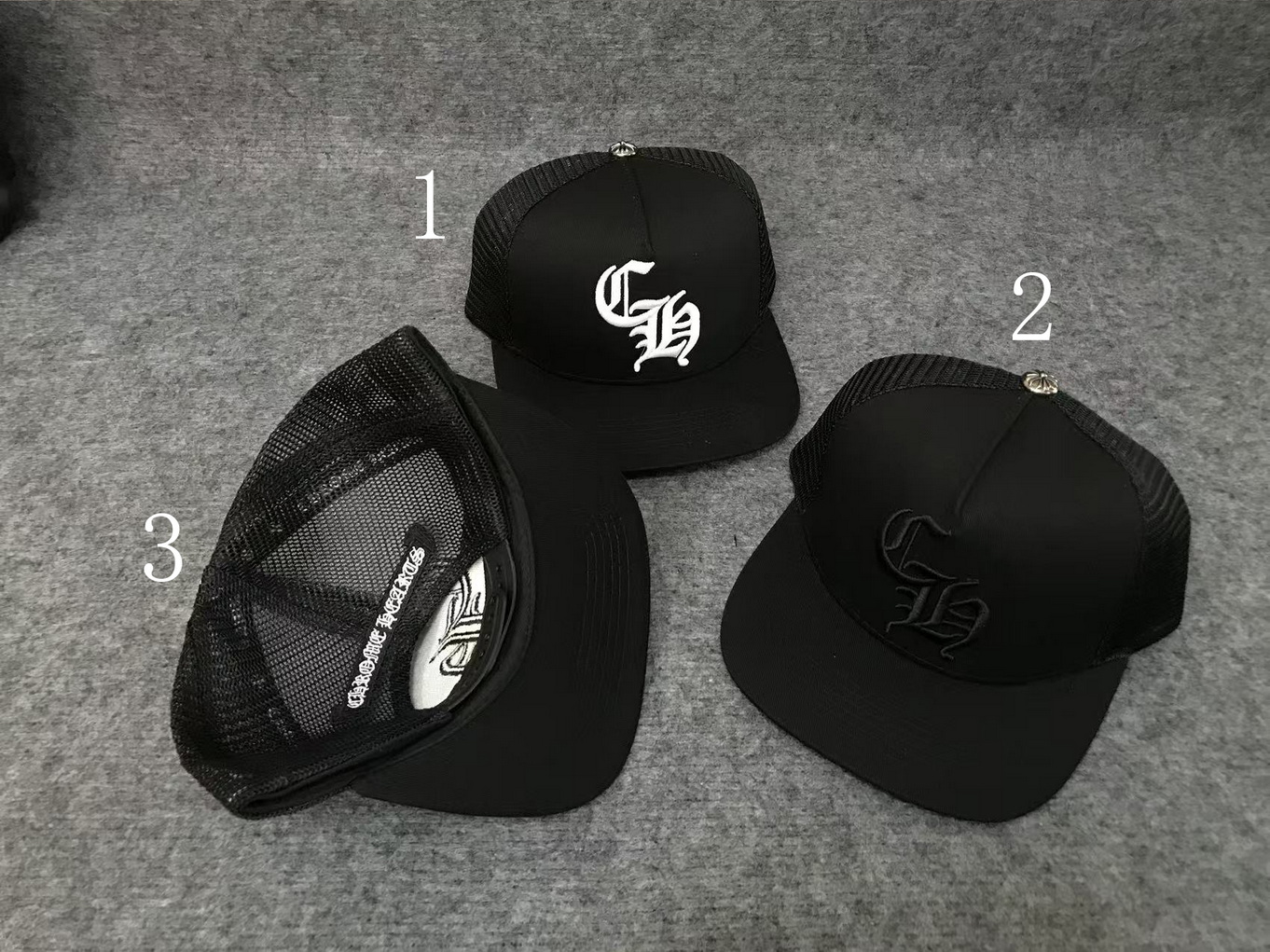 Chrome Hearts Cap-041