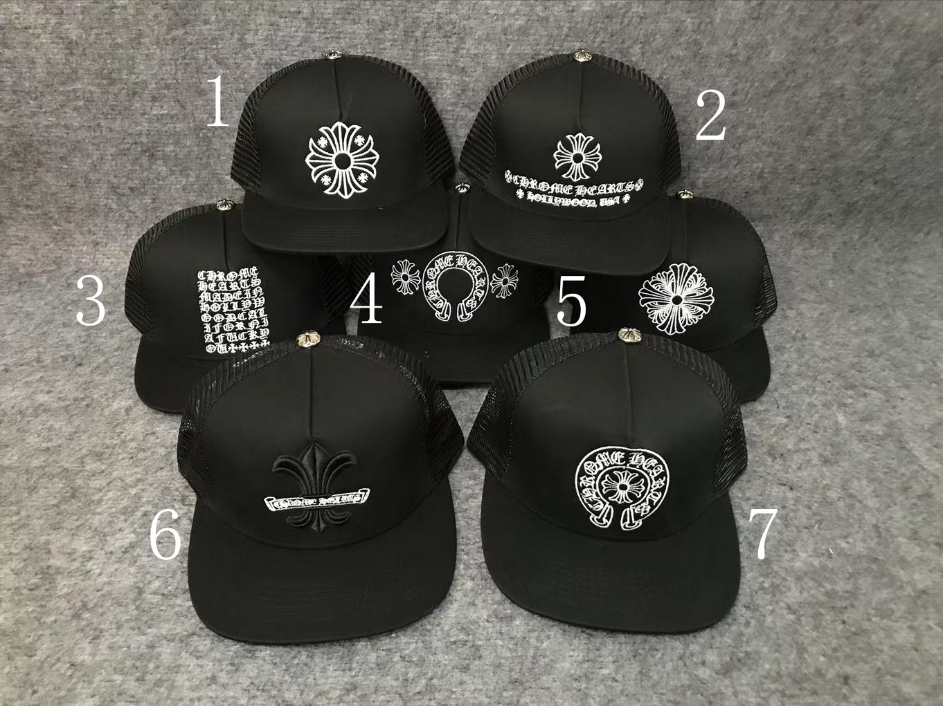 Chrome Hearts Cap-040