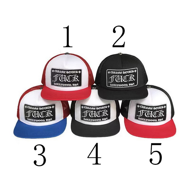 Chrome Hearts Cap-036