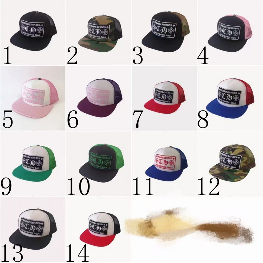 Chrome Hearts Cap-037