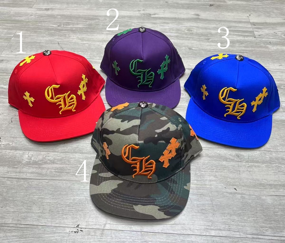 Chrome Hearts Cap-034