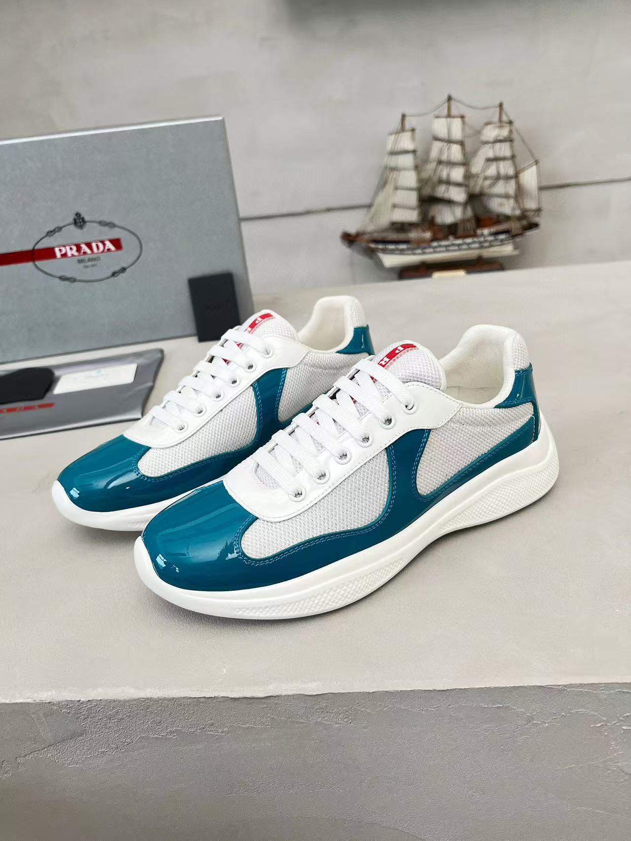 Prada Shoes(AAAA)-046