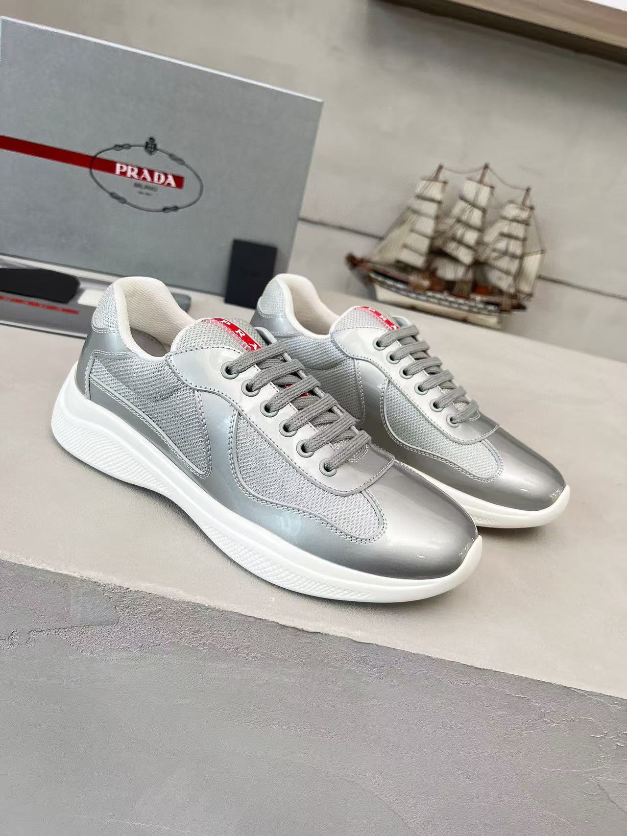 Prada Shoes(AAAA)-047