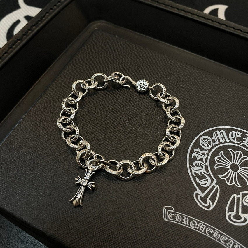 Chrome Heart Bracelet-007