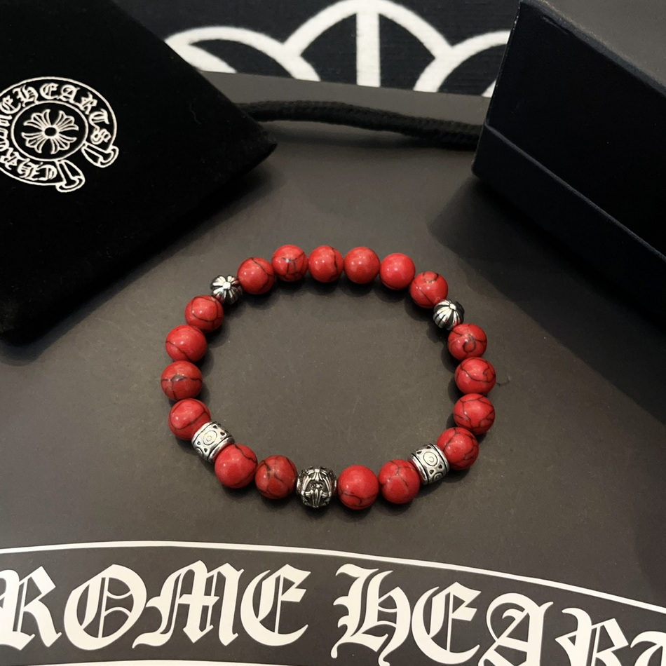 Chrome Heart Bracelet-020