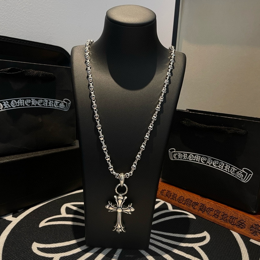 Chrome Heart Necklace-106