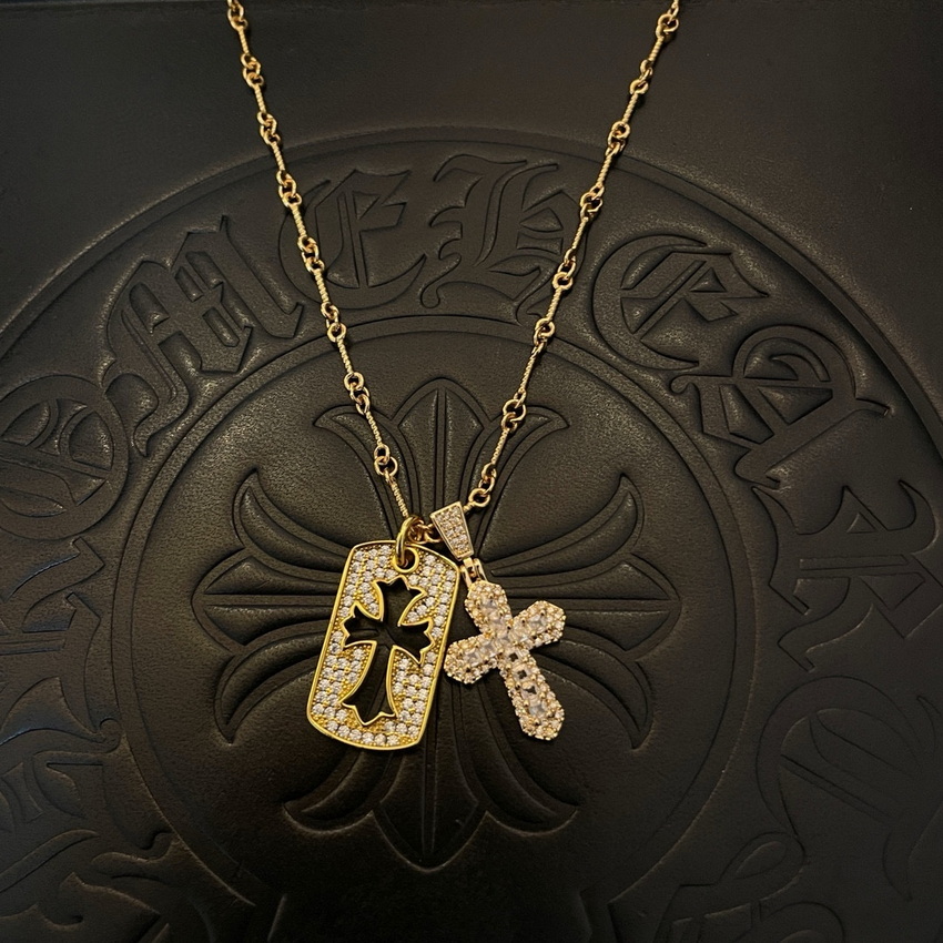 Chrome Heart Necklace-014