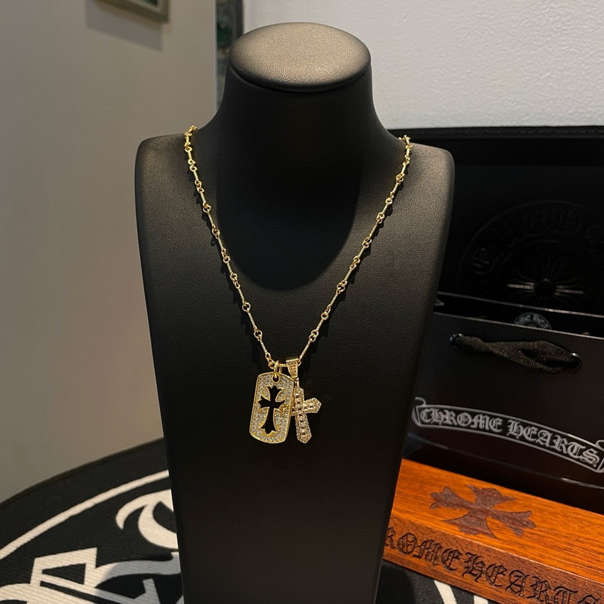 Chrome Heart Necklace-014