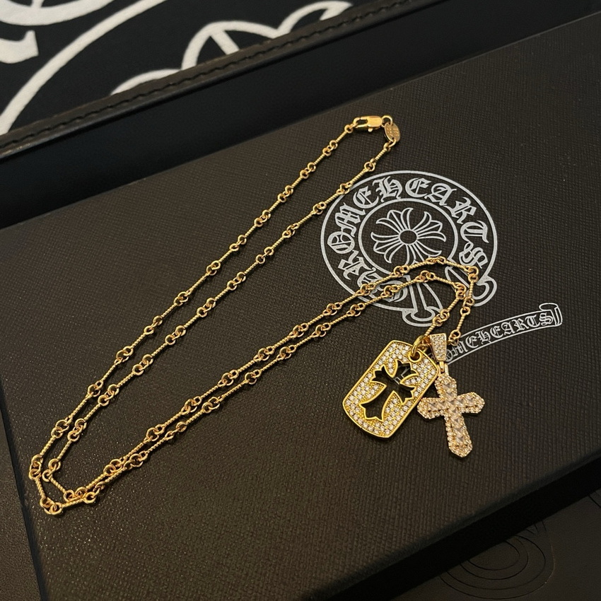 Chrome Heart Necklace-014