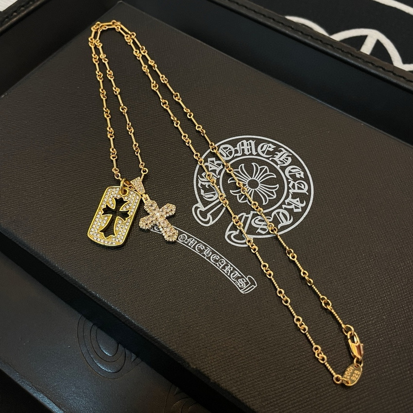 Chrome Heart Necklace-014