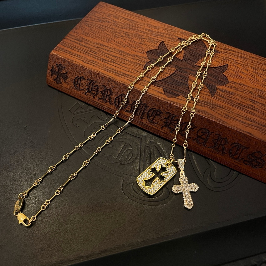 Chrome Heart Necklace-014