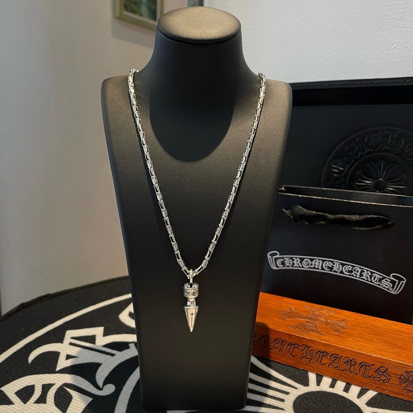 Chrome Heart Necklace-017
