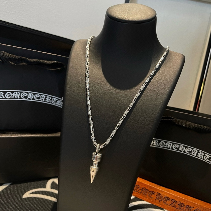 Chrome Heart Necklace-017
