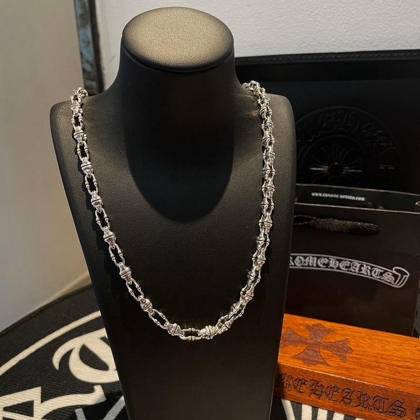 Chrome Heart Necklace-025