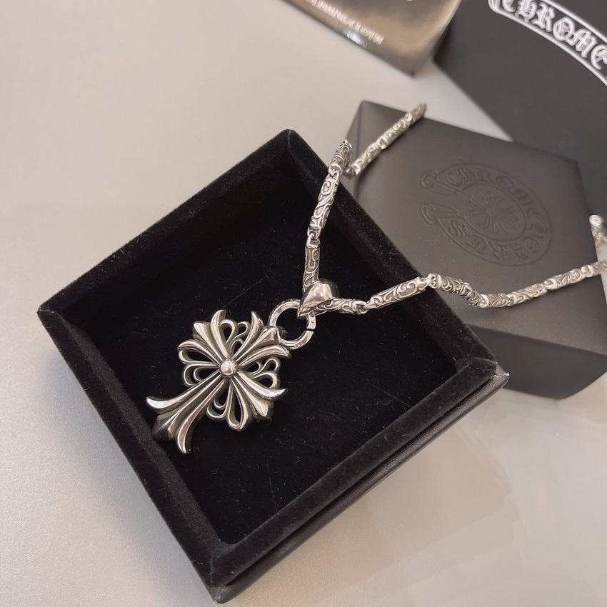 Chrome Heart Necklace-026