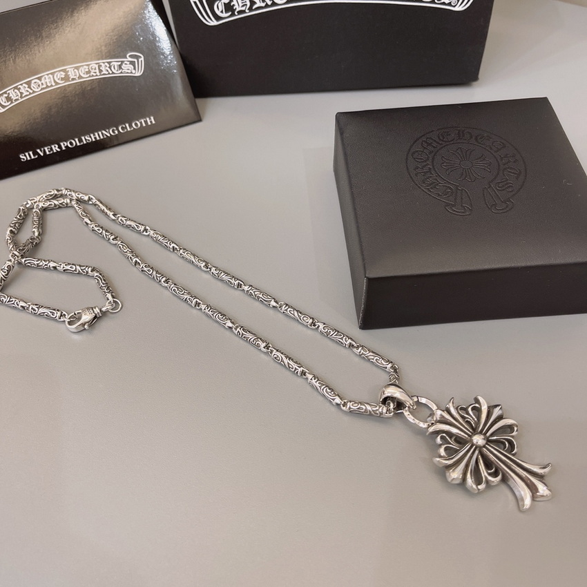 Chrome Heart Necklace-026