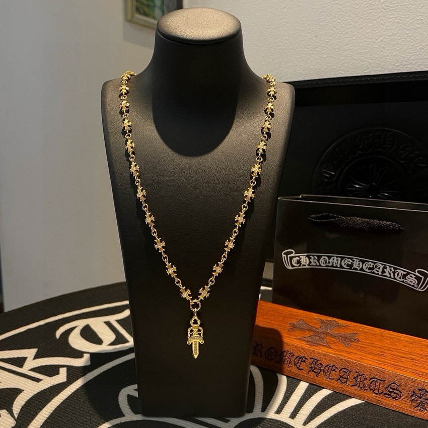 Chrome Heart Necklace-032