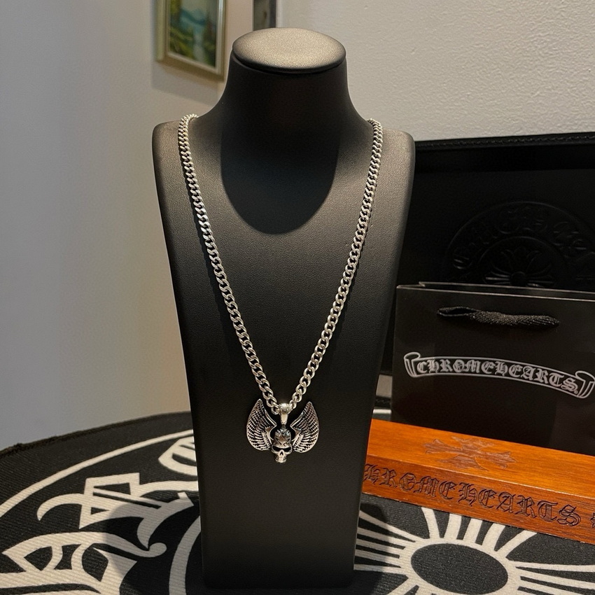 Chrome Hearts Necklace-033